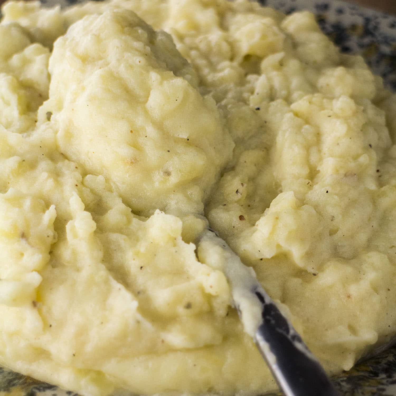 No Butter? Get Rich, Buttery Mashed Potatoes with ICBINB